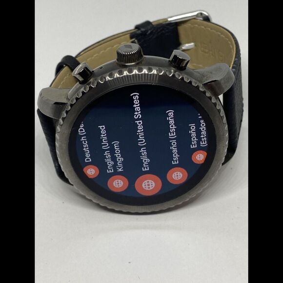 Fossil Gen 3 Authentic Genuine Smart Watch Custom Band FTW4001 BA081 - Picture 7 of 11